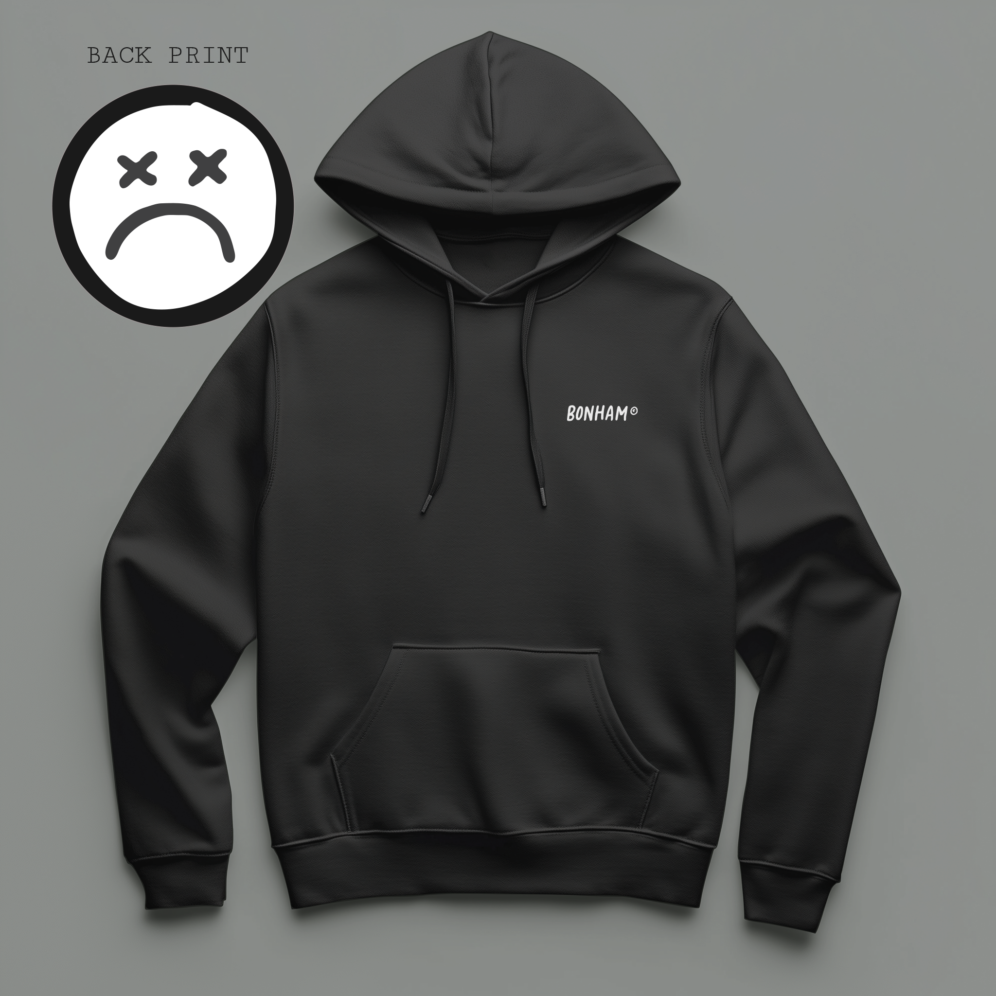 Dead Face Fleece Hoodie